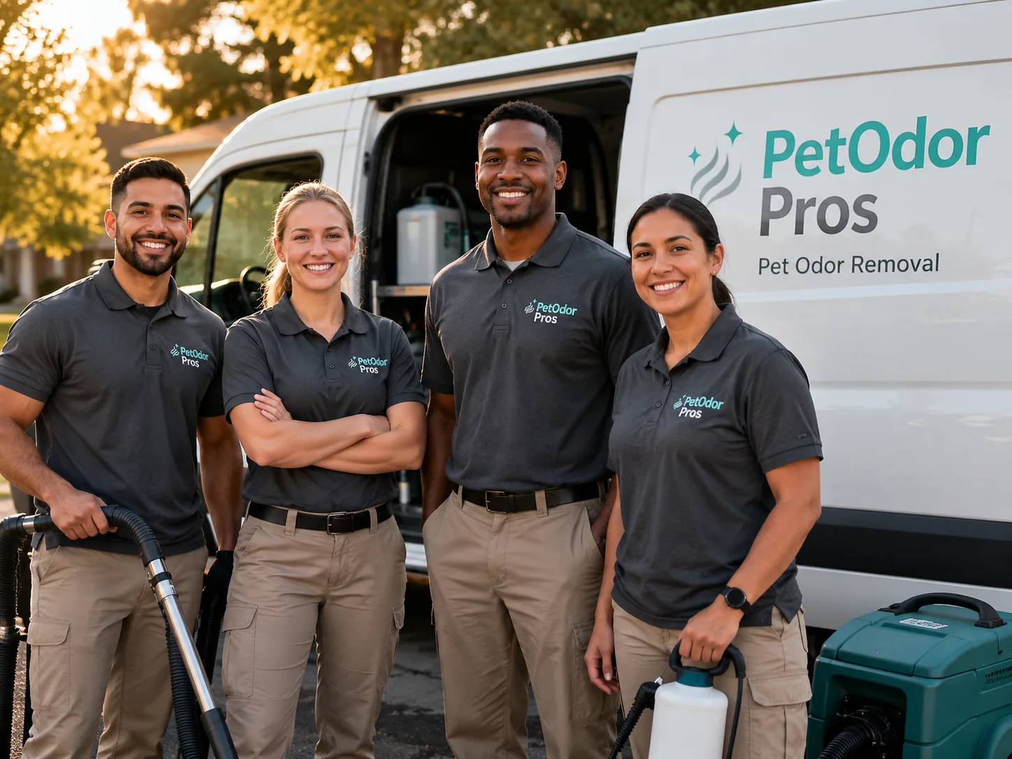 Pet Odor Removal team serving Decatur, IN